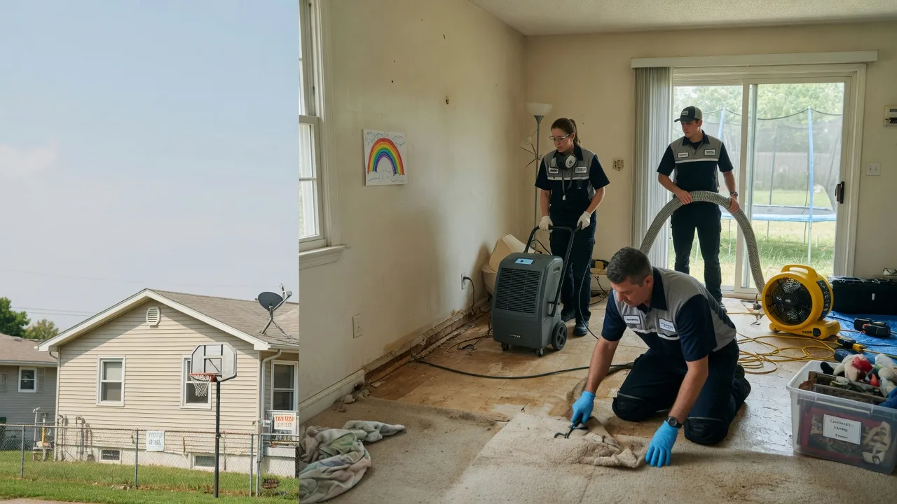 Emergency Water Extraction in Gibbonsville, ID near me